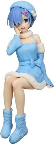 Re:Zero kara Hajimeru Isekai Seikatsu - Rem - Noodle Stopper Figure - Snow Princess (FuRyu)