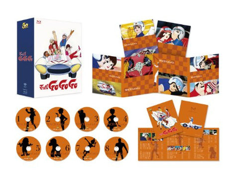 Speed Racer Mach Go Go Go Blu-ray Box