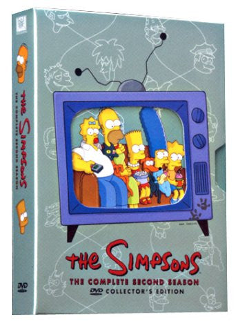 The Simpsons - The Complete Second Season Collector's Edition [Limited Edition]