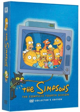 The Simpsons - The Complete Fourth Season Collector's Edition [Limited Edition]