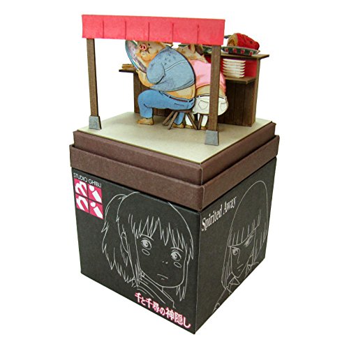 Sen to Chihiro no Kamikakushi - Miniatuart Kit Studio Ghibli Mini MP07-56 (Sankei)