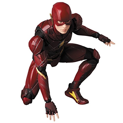 Justice League (2017) - Barry Allen - Flash - Mafex No.58 (Medicom Toy)