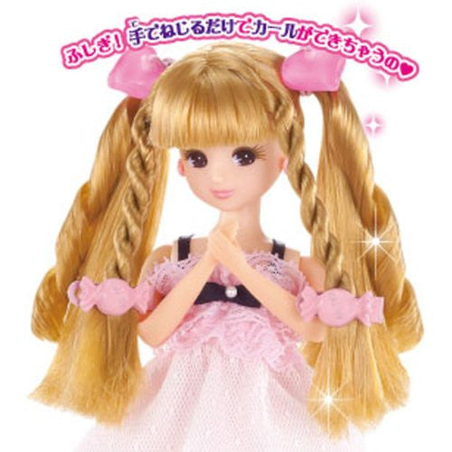 Licca-chan - Mote Kawa Curl (Takara Tomy) - Solaris Japan