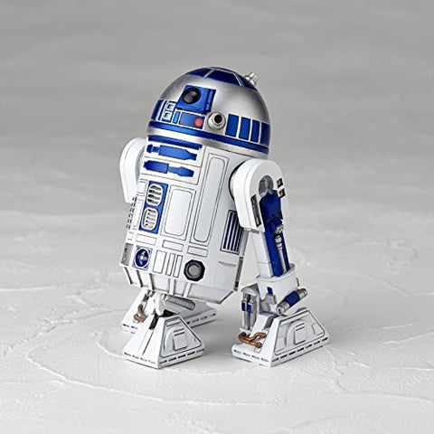 Star Wars - R2-D2 - Revoltech - Star Wars: Revo No.004 (Kaiyodo)