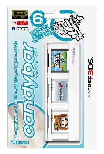 Candybar for Nintendo 3DS [White Milk Version]