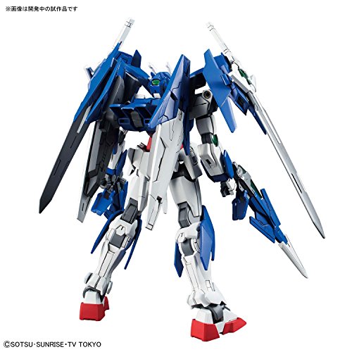 Gundam Build Divers - Gundam 00 Diver Ace - HGBD - 1/144 - Solaris
