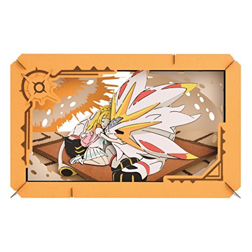 Paper Theater - Pokemon - Pocket Monsters - Lilie and Solgaleo