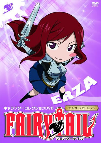 Fairytail Character Collection Erza