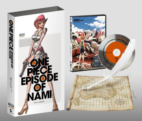 One Piece Episode Of Nami: Tears Of A Navigator And The Bonds Of Friends / Kokaishi No Namida To Nakama No Kizuna [Limited Edition]