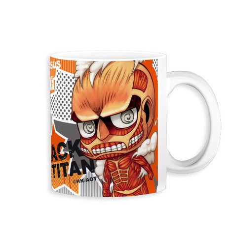 Shingeki no Kyojin - Colossal Titan - Mug - Chimi (Gift)