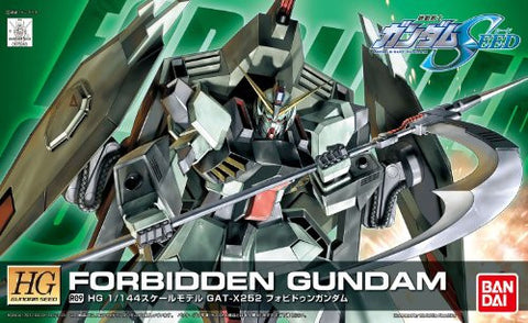 Kidou Senshi Gundam SEED - GAT-X252 Forbidden Gundam - HG Gundam SEED R09 - 1/144 - Remaster (Bandai)