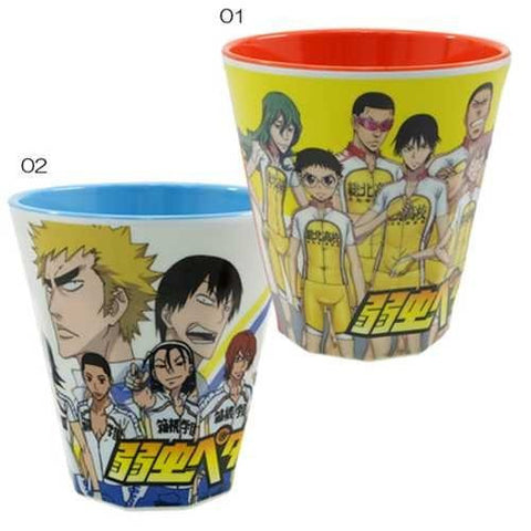 Yowamushi Pedal - Imaizumi Shunsuke - Kinjou Shingo - Makishima Yuusuke - Naruko Shoukichi - Onoda Sakamichi - Tadokoro Jin - Cup - Melamine Cup - Sohoku High (Hasepro)