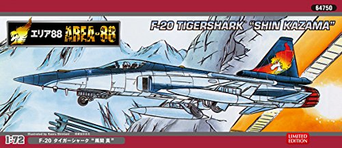 Area 88 - F-20 Tigershark - 1/72 (Hasegawa)