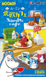 Moomin - Moomintroll - Candy Toy - Moomin Nordic Cafe - 1 - Cake full of Berries (Re-Ment)