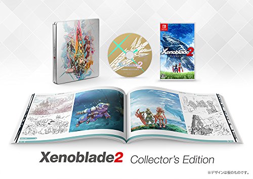 Xenoblade 2 - Collector's Edition - Amazon Limited