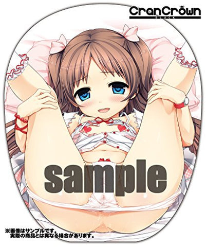 Monobeno -happy end- - Sawai Natsuha - CranCrown Black - Mousepad - Oppai Mousepad (CranberryCrown)