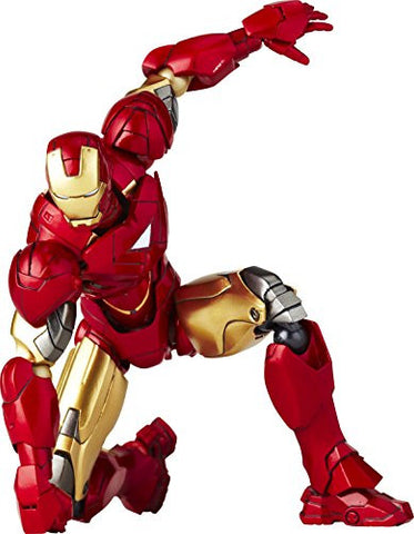 Iron Man - Iron Man Mark VI - Legacy of Revoltech LR-040 - Revoltech - Revoltech SFX - 024 (Kaiyodo)