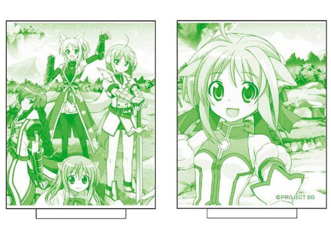 Dog Days - Millhiore F. Biscotti - Shinku Izumi - Yukikaze Panettone - Brioche d'Arquien - Ricotta Elmar - Eclair Martinozzi - Tea Cup (Chara-Ani)