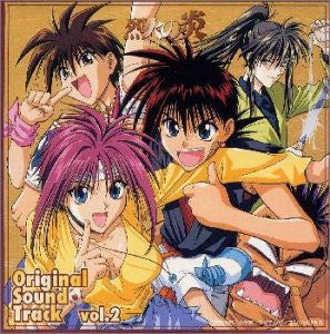 FLAME OF RECCA ORIGINAL SOUND TRACK Vol.2