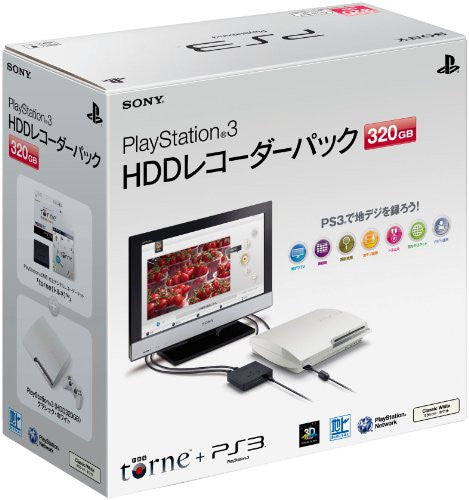 PlayStation3 Slim Console - Torne Bundle (HDD 320GB Model) - 110V