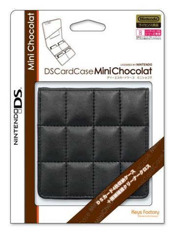 DS Card Case Mini Chocolat (Bitter)