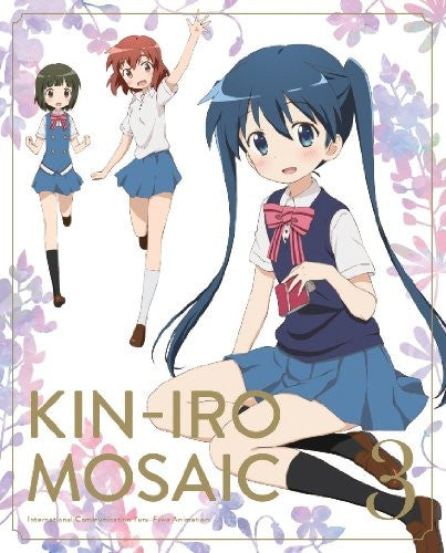 Kiniro Mosaic Vol.3