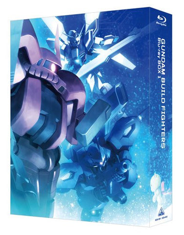 Gundam Build Fighters Blu-ray Box 1 Master Grade Edition [Limited Edition]
