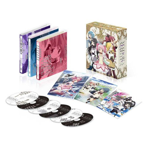 Puella Magi Madoka Magica Blu-ray Disc Box [Limited Edition]