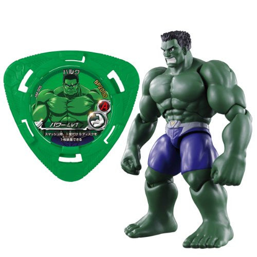Hulk - Disk Wars: Avengers