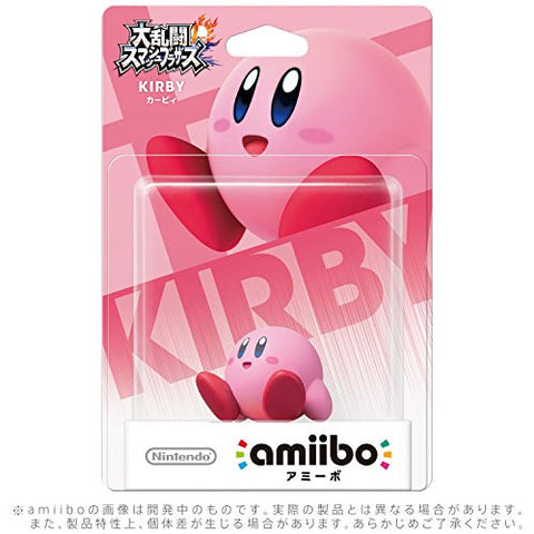 amiibo Super Smash Bros. Series Figure (Kirby)