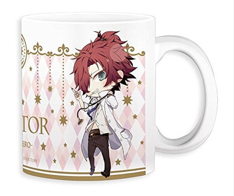 Clock Zero ~Shuuen no Ichibyou~ - Hangyakusha - Mug (Gift)