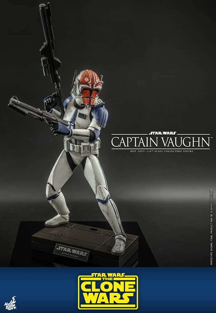 Television Masterpiece -  Star Wars: The Clone Wars - Captain Vaughn - 1/6 (Hot Toys)