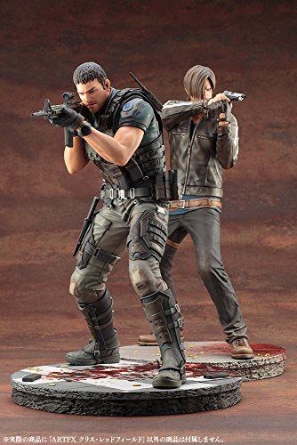 Biohazard Vendetta - Chris Redfield - ARTFX Statue - 1/6 (Kotobukiya)