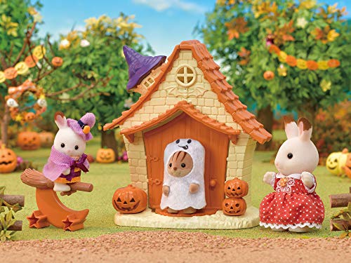 Sylvanian Families - Chocolate Usagi-chan - DokiDoki Halloween House Set (Epoch)