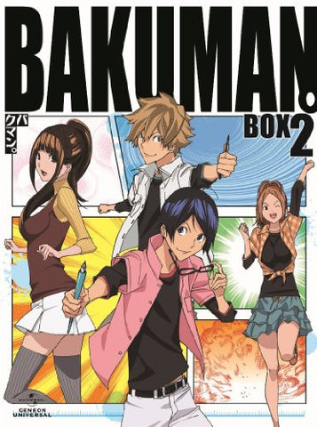 Bakuman 2nd Series BD Box 2
