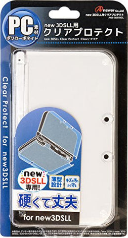 Clear Protector for New 3DS LL (Clear)