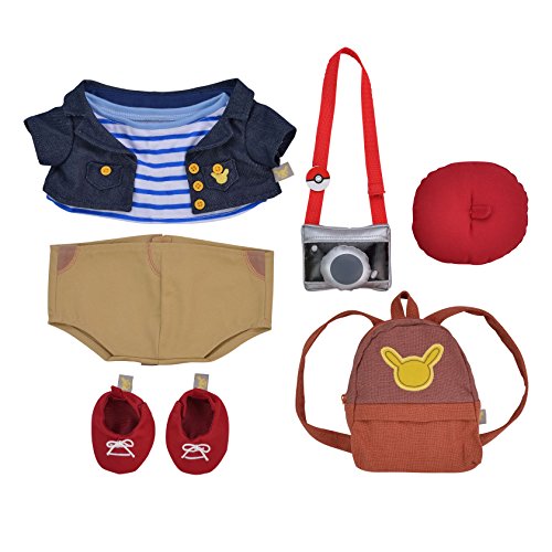 Pocket Monsters - Pikachu's Closet - Plush Clothes - Autumn Set