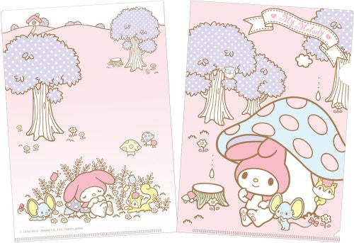 My Melody   Mini Clear File And Nail Seal Book