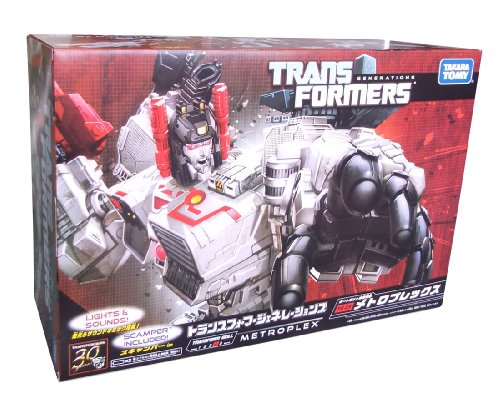 Metroflex - Transformers