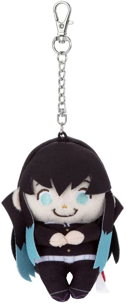 Kimetsu no Yaiba - Tokitou Muichirou - Chokkorisan - Plush Keychain (Takara Tomy A.R.T.S)