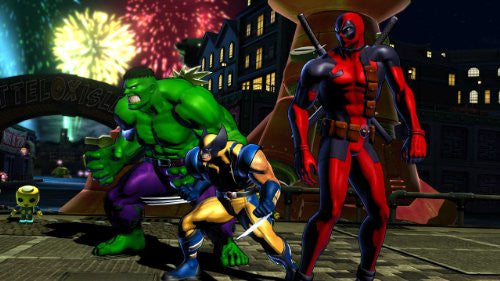 Marvel vs. Capcom 3: Fate of Two Worlds