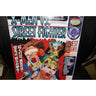 X Men Vs. Street Fighter Guide Book Fan Book / Ps