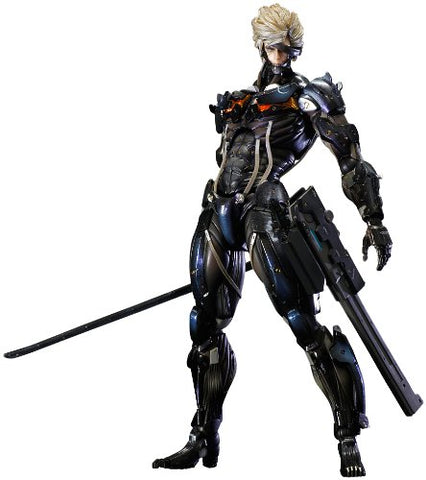 Metal Gear Rising: Revengeance - Raiden - Play Arts Kai - Black Armour ver. (Square Enix)