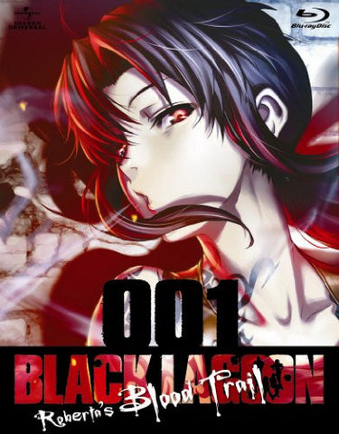 OVA Black Lagoon Roberta's Blood Trail Blu-ray 001 [Blu-ray+CD Limited Edition]