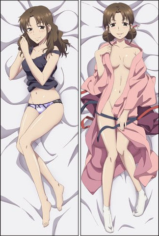 Hanasaku Iroha - Wajima Tomoe - Dakimakura Cover - Twill (Cospa Hana-iro Ryokan Kumiai)