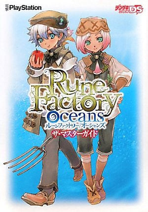 Rune Factory Official The Master Guide