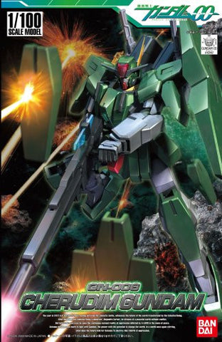 Kidou Senshi Gundam 00 - GN-006 Cherudim Gundam - 1/100 Gundam 00 Model Series 14 - 1/100 (Bandai)