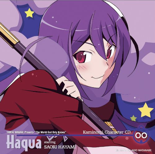 Kaminomi Character CD.00 Haqua starring SAORI HAYAMI