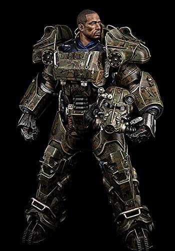 Fallout - T-60 Camouflage Power Armor - 1/6 (threezero) - Solaris