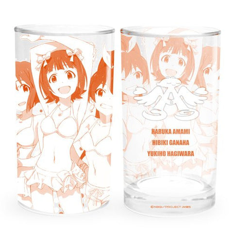 The Idolmaster (TV Animation) - Hagiwara Yukiho - Ganaha Hibiki - Amami Haruka - Glass (Cospa)